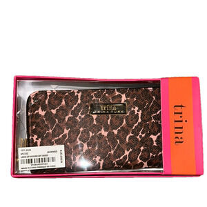 Trina Turk Leopard Print Women's Wallet